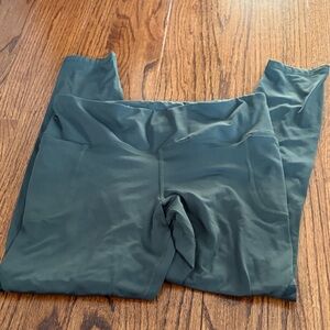 Under Armour green camo  Compression Leggings